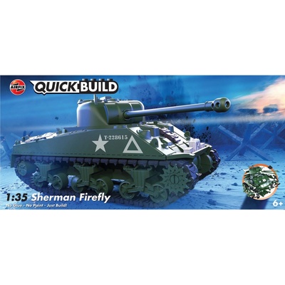 AIRFIX Quick Build tank J6042 Sherman Firefly 1:35