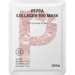 OTTIE Тъканна маска Ottie Pepta Collagen 100 Mask 25ml