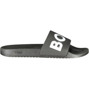 BOSS Мъжки чехли boss footwear, Размер 45, Цвят Черен (50536835aryehslid_ne002)