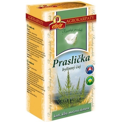 Agrokarpaty Praslička Roľná bylinný čaj prírodný produkt 20 x 2 g