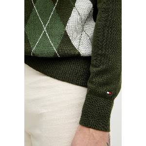 Tommy Hilfiger Памучен пуловер (MW0MW42614)