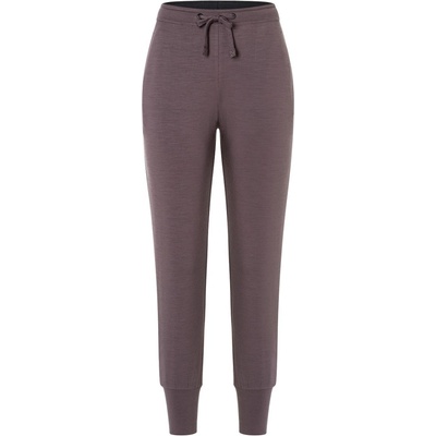 Super Natural Dámské merino tepláky Everyday Jogg Pants Raisin