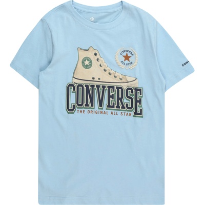 Converse Тениска синьо, размер l