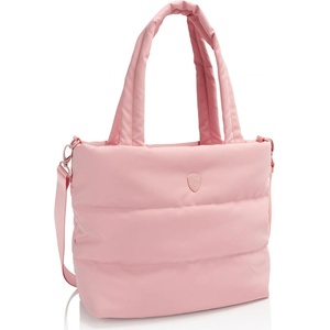 HEYS Puffer Tote Bag Rose