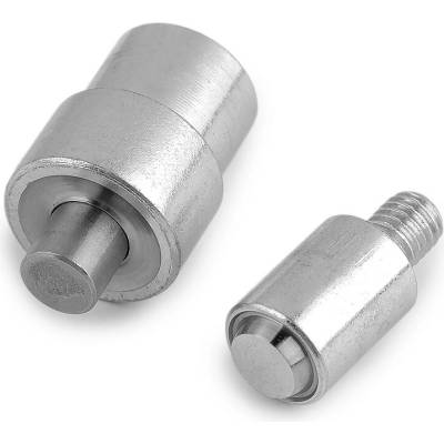 Piston k nýtování kovových, nerezových i mosazných průchodek vnitřní Ø10 mm barva nikl 1 sada