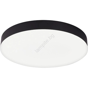 Top Light - LED таванно осветително тяло за баня SPIRIT LED/36W/230V IP44 Ø 40 см, черно (TP1875)