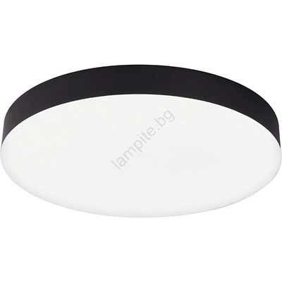 Top Light - LED таванно осветително тяло за баня SPIRIT LED/36W/230V IP44 Ø 40 см, черно (TP1875)