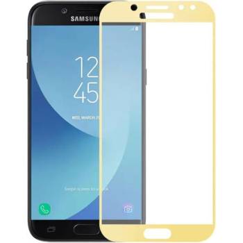 Samsung Galaxy J730 J7 Pro (2017) стъклен протектор с пълно покритие
