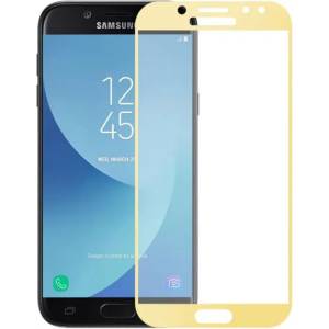Samsung Galaxy J730 J7 Pro (2017) стъклен протектор с пълно покритие