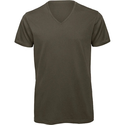 B&C pánske tričko TM044 khaki