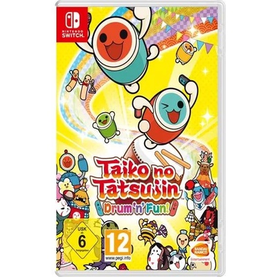 BANDAI NAMCO Entertainment Taiko no Tatsujin Drum'n'Fun (Switch)
