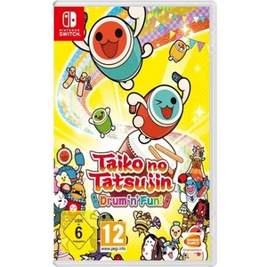 BANDAI NAMCO Entertainment Taiko no Tatsujin Drum'n'Fun (Switch)