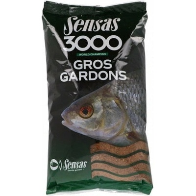Sensas 3000 Gros Gardons veľká plotica 1kg Sensas