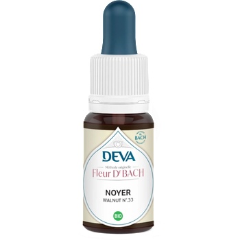 Deva Обикновен орех, капки по метода на Бах № 33, 15 ml | Deva (775882 (152197))