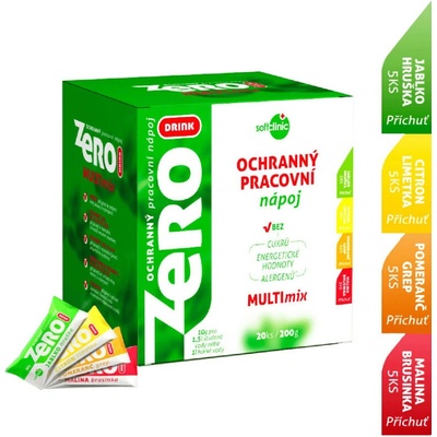 Zero Drink ochranný prac. nápoj 20 x 10 g