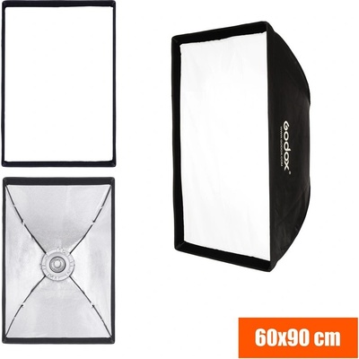 Godox Softbox Godox FW Recta 60x90cm , bajonet Bowens – Zboží Živě