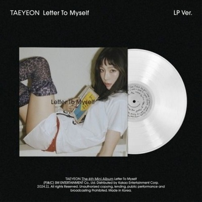 Taeyeon: Letter To Myself LP
