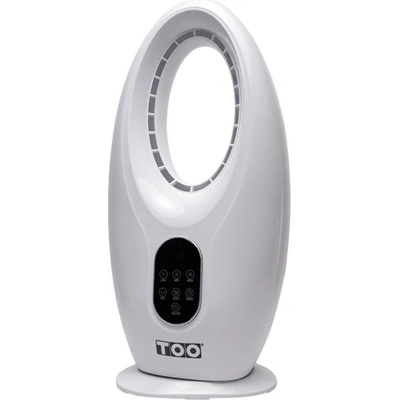 TOO FANB-50-101-W, бял, 21, 5 cm, скорост: 3, 50 W, вентилатор без перки (FANB-50-101-W)