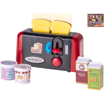 Mikro Тостер 15x8см за разтягане с аксесоари