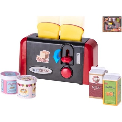 Mikro Тостер 15x8см за разтягане с аксесоари