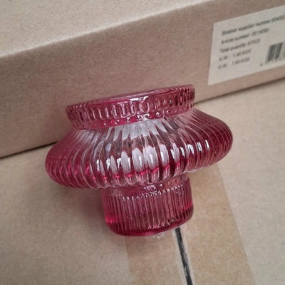 Stojan na čajovú sviečku Blokker Rose - 8x8x5, 8cm - ružový za najnižšiu cenu na Slovensku. Tisíce produktov skladom. Nakupujte lacno na LacnoShop.sk 0018092