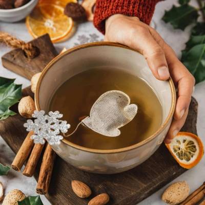 TEA HERITAGE Bylinný čaj s verbénou a citrónom Glove 5 ks