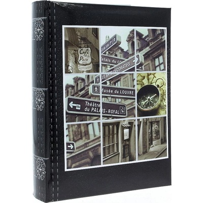 Fotoalbum 10x15/200 B46200S Gedeon MODERAT bílý rámeček