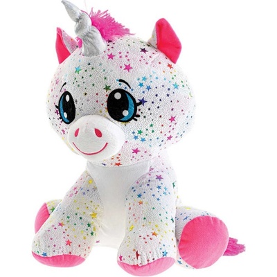 Jednorožec Star Sparkle sedící 24 cm