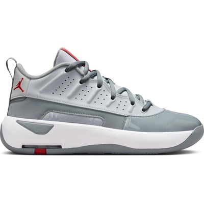 Air Jordan Мъжки обувки Air Jordan AJ Max Aura 7 Shoes Mens - Grey/Red