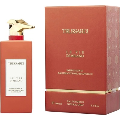 Trussardi Le Vie Di Milano Passeggiata In Galleria Vittorio Emanuele II Parfumovaná voda unisex 100 ml tester