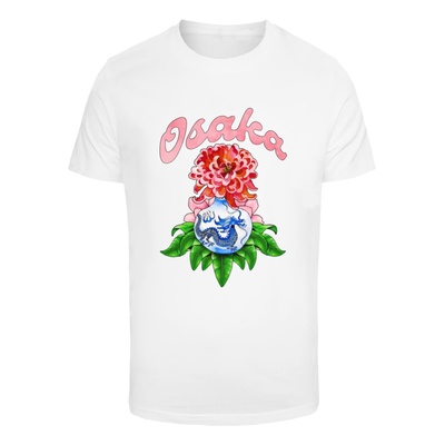 Mister Tee Мъжка тениска в бял цвят Mister Tee OsakaUB-MT2672-00220 - Бял, размер 3XL