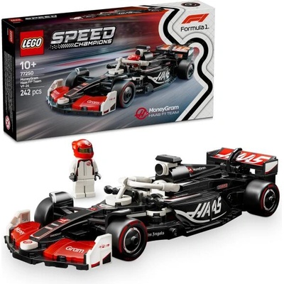 LEGO® Speed Champions 77250 - Болид MoneyGram Haas F1® Team VF-24 (77250)