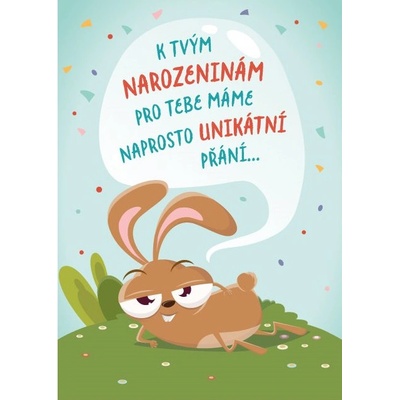 Albi Přání k nahrání vzkazu - Narozeniny