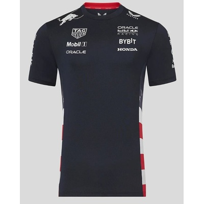 Red Bull Wmns Rbr RP America Team T-Shirt Navy