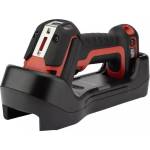 Honeywell 2105IXR-3SER-CLHE Ръчен баркод четец 1D/2D Лазер Черен, Червен (2105ISR-3USB-CLHE)