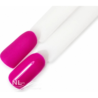 NL nails professional Uv Led barevný gel neon magenta 5ml