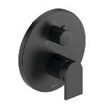 Duravit Tulum - Скрита смесителна батерия за вана, матово черна TU5210012046 (TU5210012046)