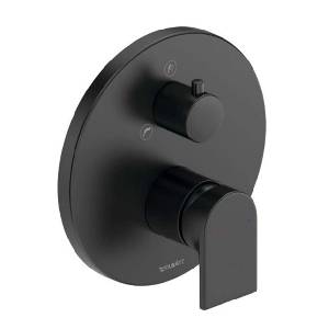 Duravit Tulum - Скрита смесителна батерия за вана, матово черна TU5210012046 (TU5210012046)