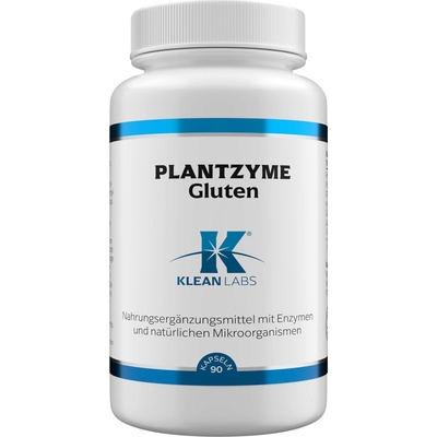 KLEAN LABS PlantZyme Gluten - 90 капсули