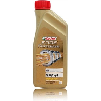 Castrol Edge Titanium FST Professional V 0W-20 1 l