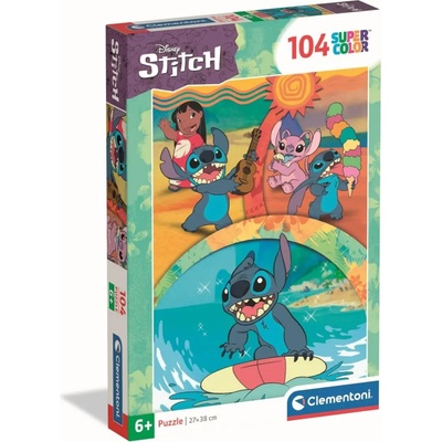 - Puzzle Disney Stitch and friends - 100 piese