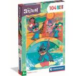 Clementoni - Puzzle Disney Stitch and friends - 100 piese