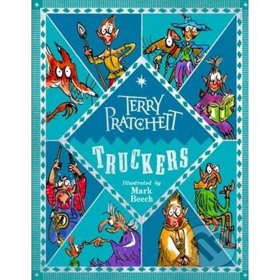 Truckers: Illustrated Edition - Terry Pratchett