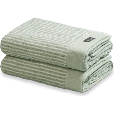 Vandyck Ručník Home Petit Ligne Smoke green - 60 x 110 cm