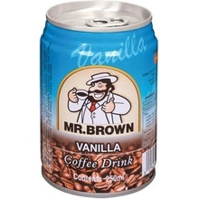 Mr.Brown Vanilla 0,24 l