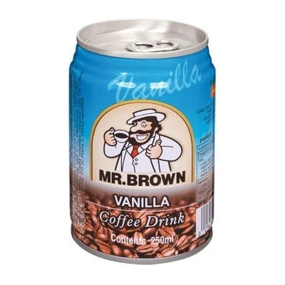 Mr.Brown Vanilla 0,24 l