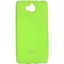 Púzdro Roar Colorful Jelly Case Huawei Y6 2017 lime