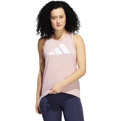 adidas 3 bar logo tank wonder mauve