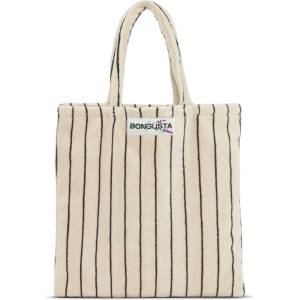 Bongusta Чанта за рамо Bongusta Naram Totebag Shoulder bag - Creme / Ink - размер One Size (510-5694-0311)