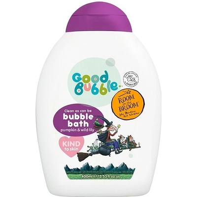 Good Bubble Room on the Broom Detská pena do kúpeľa Tekvica a Divoká ľalia 400 ml